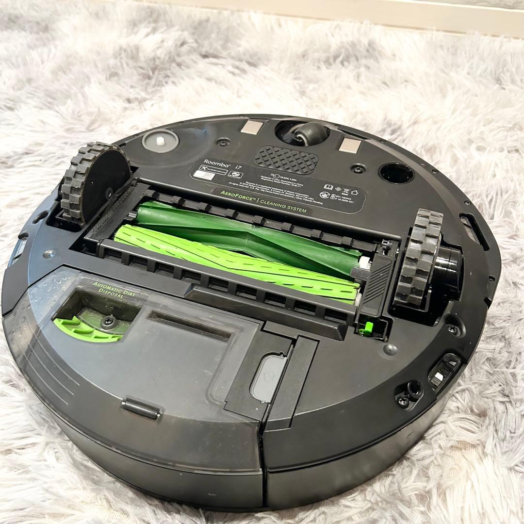 【人気モデル】 iRobot Roomba i7+ ルンバ 自動ゴミ収集機付き