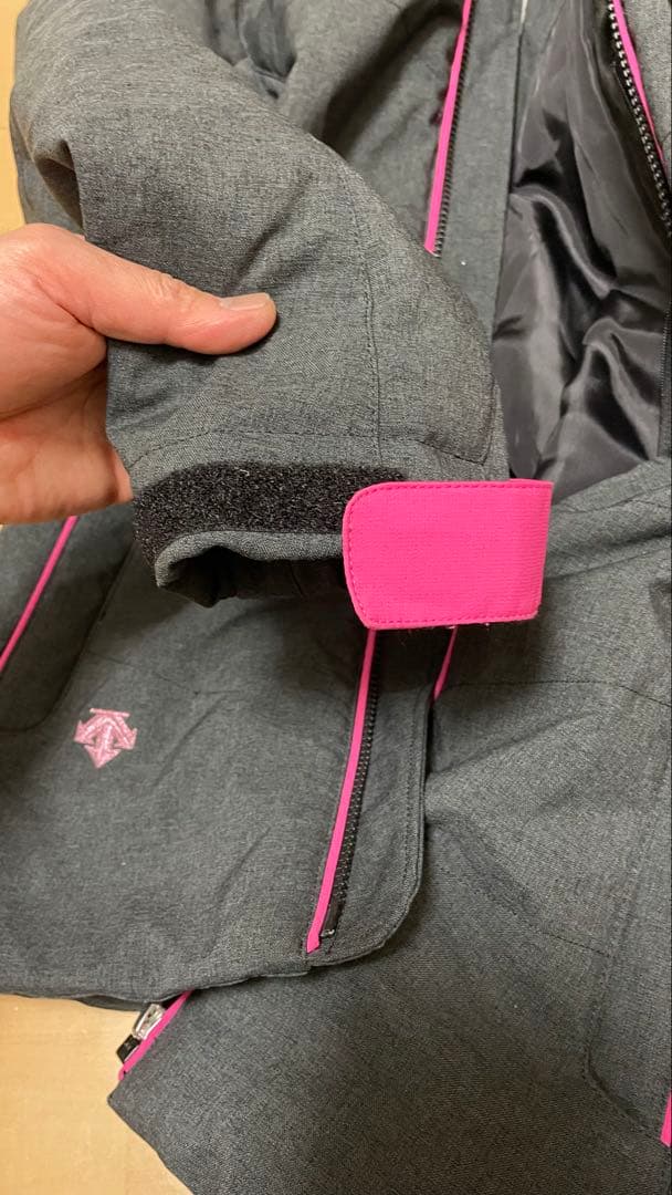 デサント　スキーウェア上下セット　レディース　M