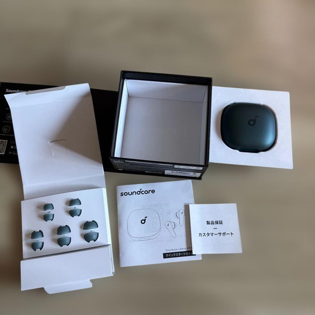 soundcore Liberty4pro グリーン