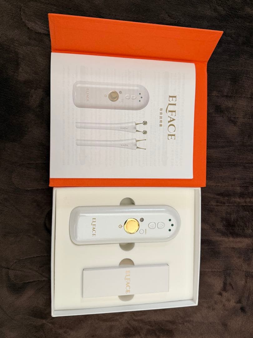 値下げ可能！ELFACE 美顔器 コンパクト ホワイト