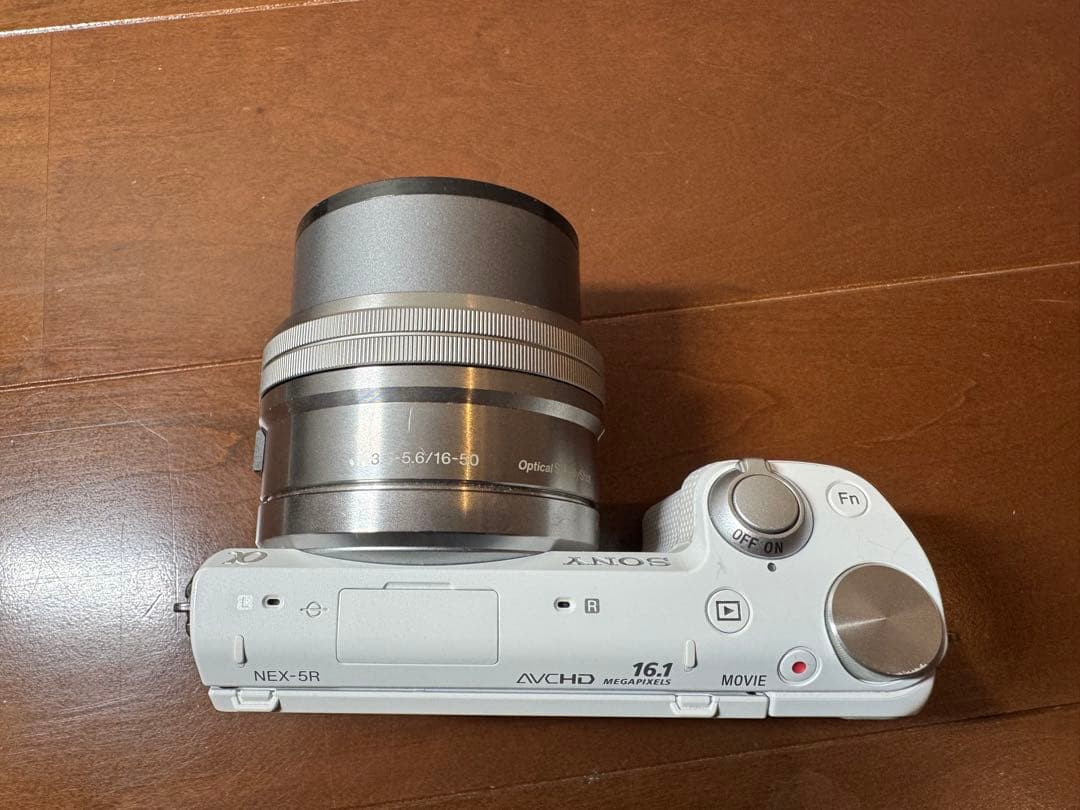 SONY αNEX-5R レンズ付 動作確認済 ミラーレス一眼