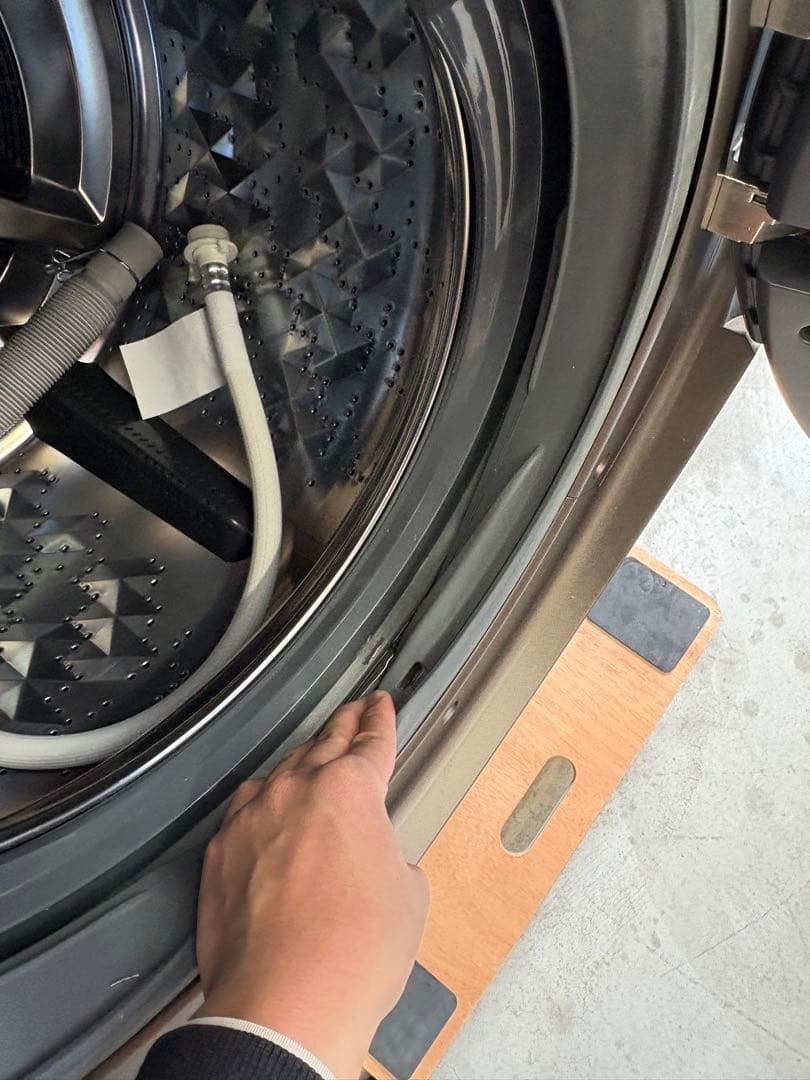 保証付 分解洗浄 ベルト新品 Panasonic NA-VX900AR