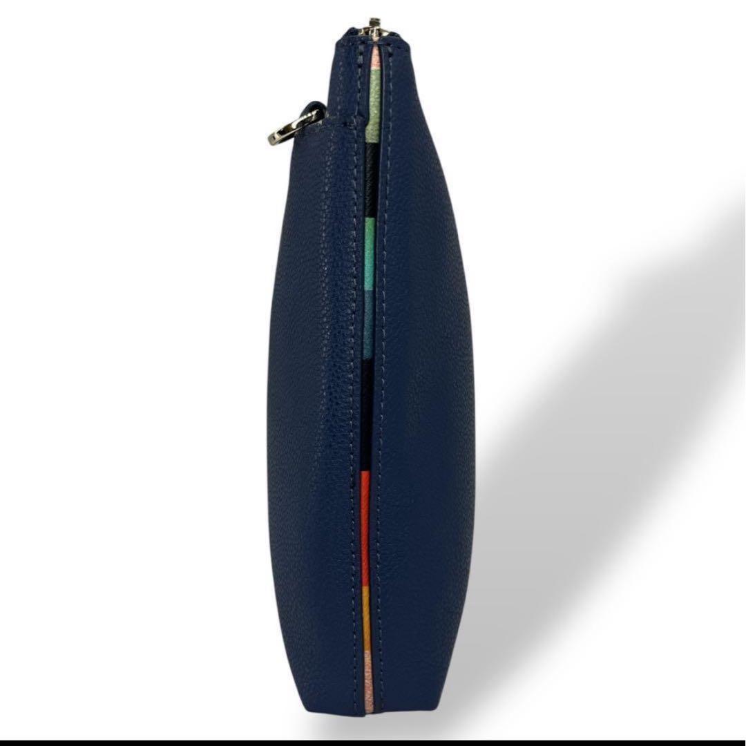 極美品　ポールスミス　2way ショルダークラッチレザー　明日まで