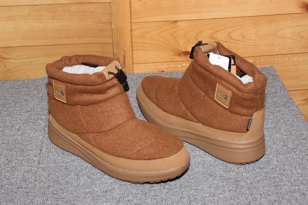 26cm ノースフェイスヌプシブーティウォータープルーフショートNFW52280