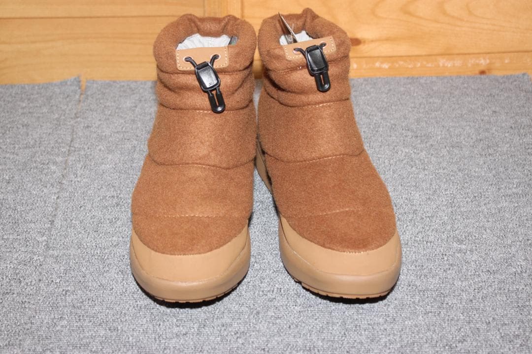 26cm ノースフェイスヌプシブーティウォータープルーフショートNFW52280