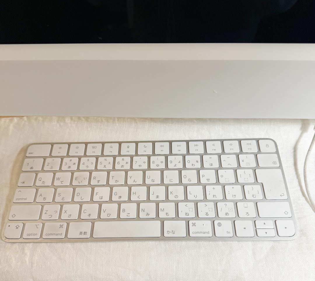 【保証付：2027年7月9日迄】iMac 24インチ M3（2024）シルバー