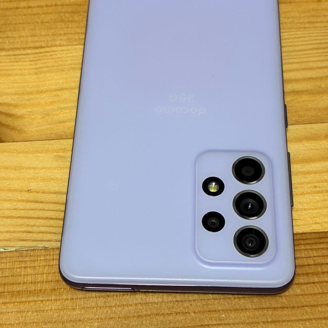 スマートフォン本体 yy12485 SC-53B SAMSUNG Galaxy A52 5G