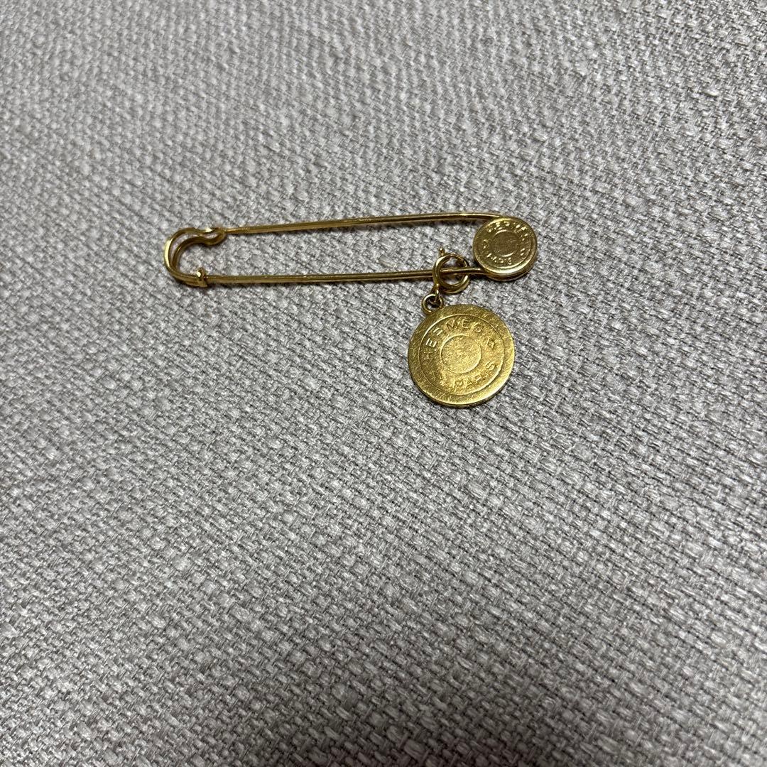 HERMES エルメス ブローチ セリエ ピンブローチ　 セリエ２つタイプ