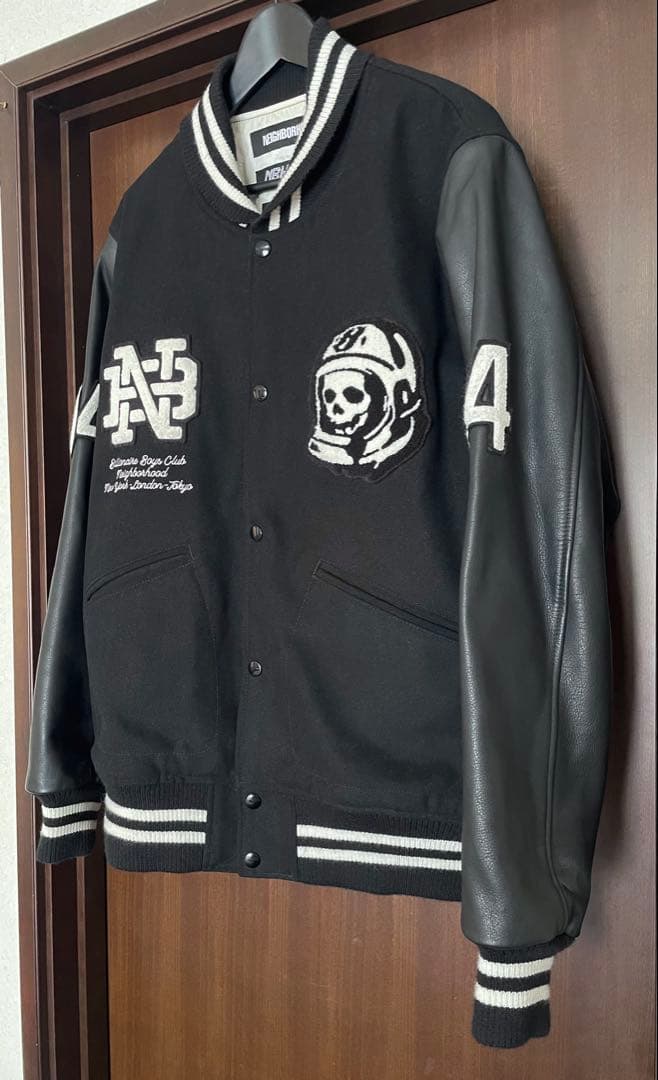 NEIGHBORHOOD×BILLIONAIRE BOYS CLUB スタジャン