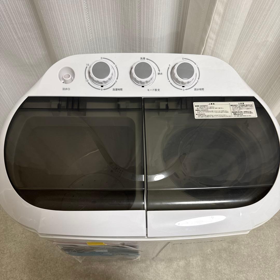 お試しのみ✨️フランドリー Flaundry 0-E102 ミニ洗濯機 小型洗濯機