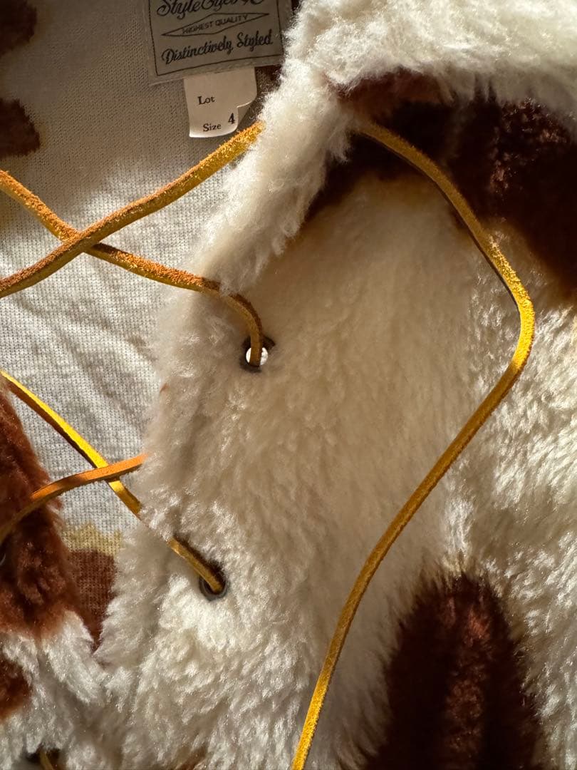 style eyes ホルスタイン　レースアッププルオーバー 菅田将暉着用