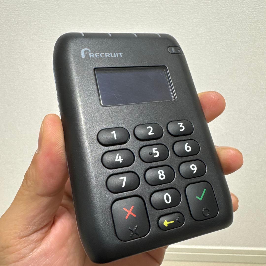 RECRUIT カードリーダー USB接続 ③