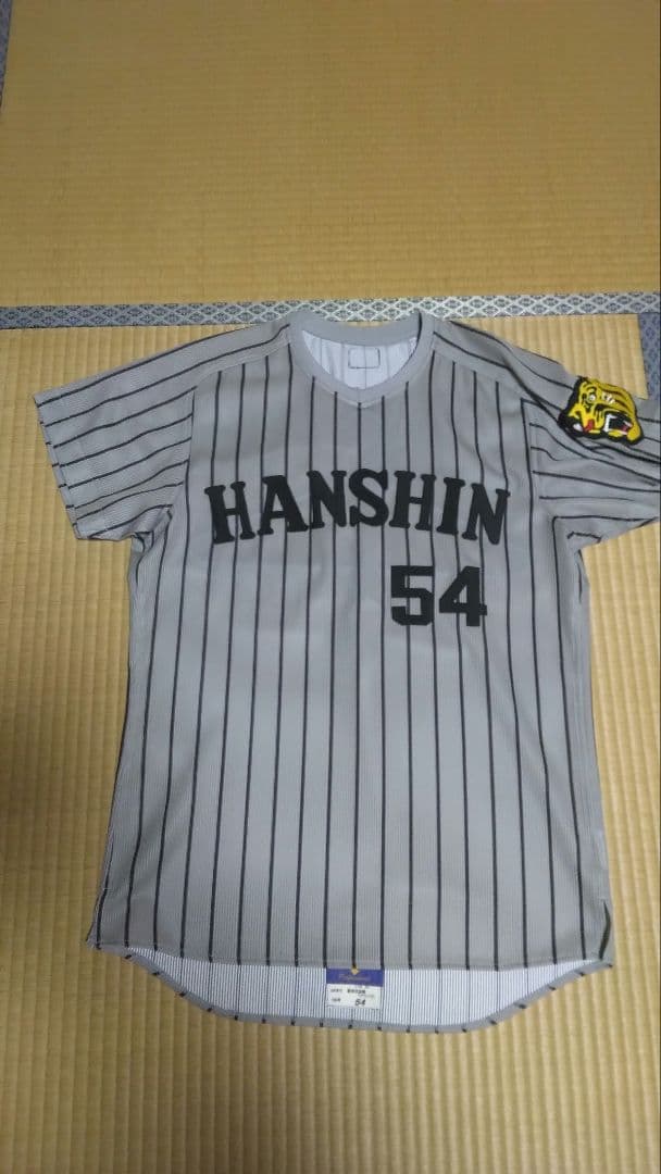 阪神 プロコレ ウィリアムス 2009年交流戦ビジターユニフォーム Oサイズ