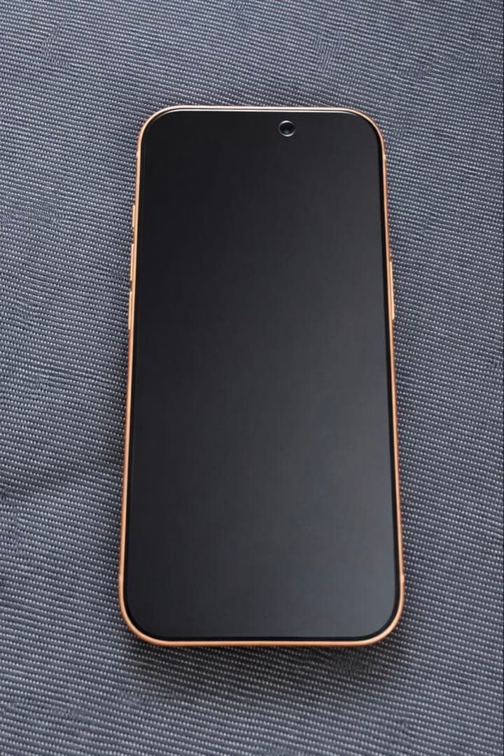 iPhone17pro 256GB コズミックオレンジ SIMフリー