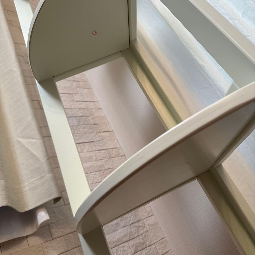 ニトリ リビングシェルフ コーナーシェルフ カーシー カーシーシリーズ