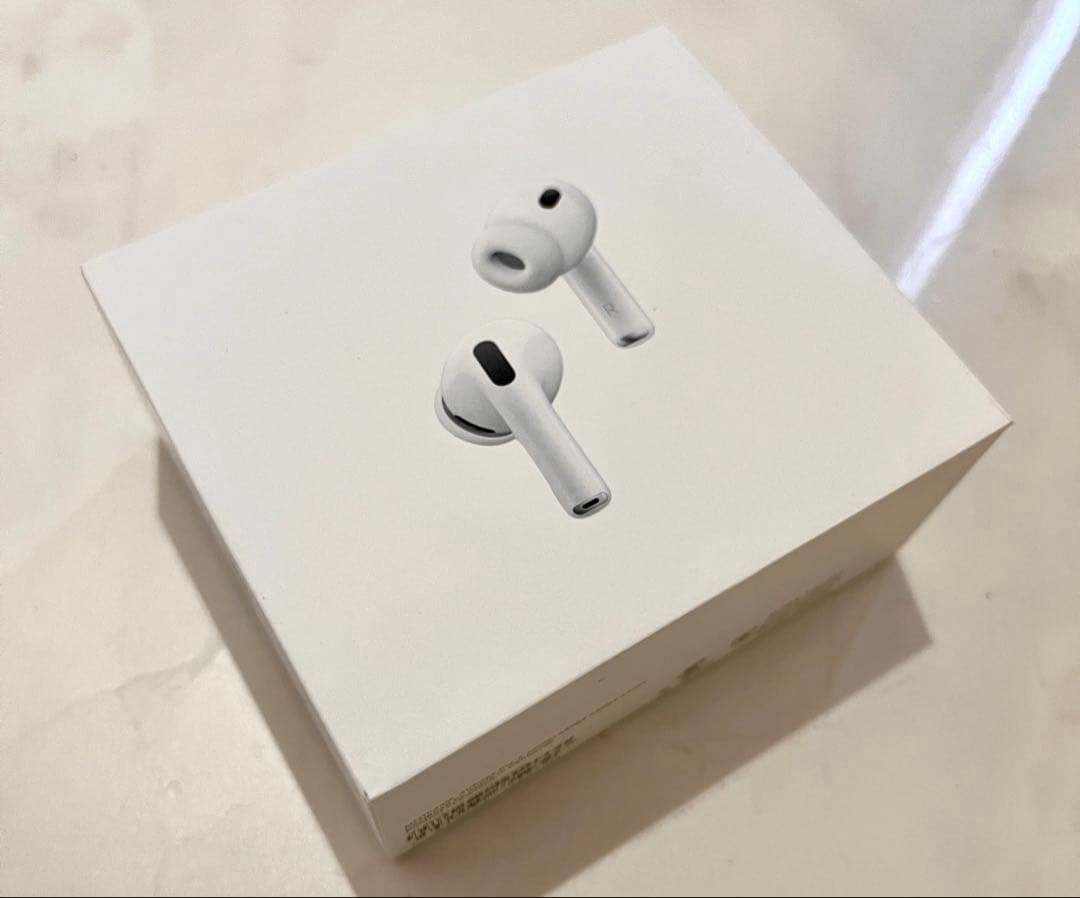 【新品・未使用】iPhone17Pro SIMフリー+ AirPodsセット販売