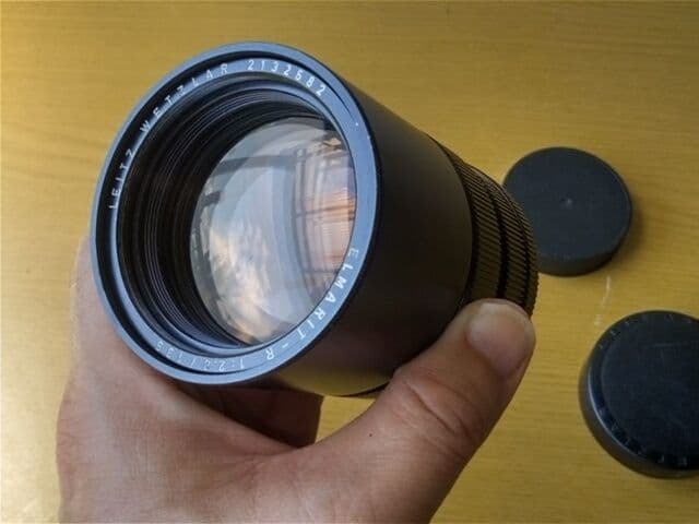 0時までセール！ライカR / ELMARIT-R 135mm F2.8 3カム