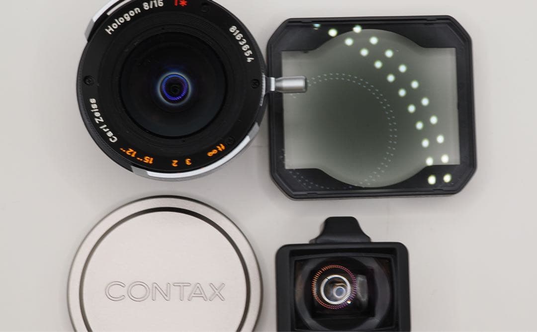 CONTAX HOLOGON16mm ライカMマウント改造