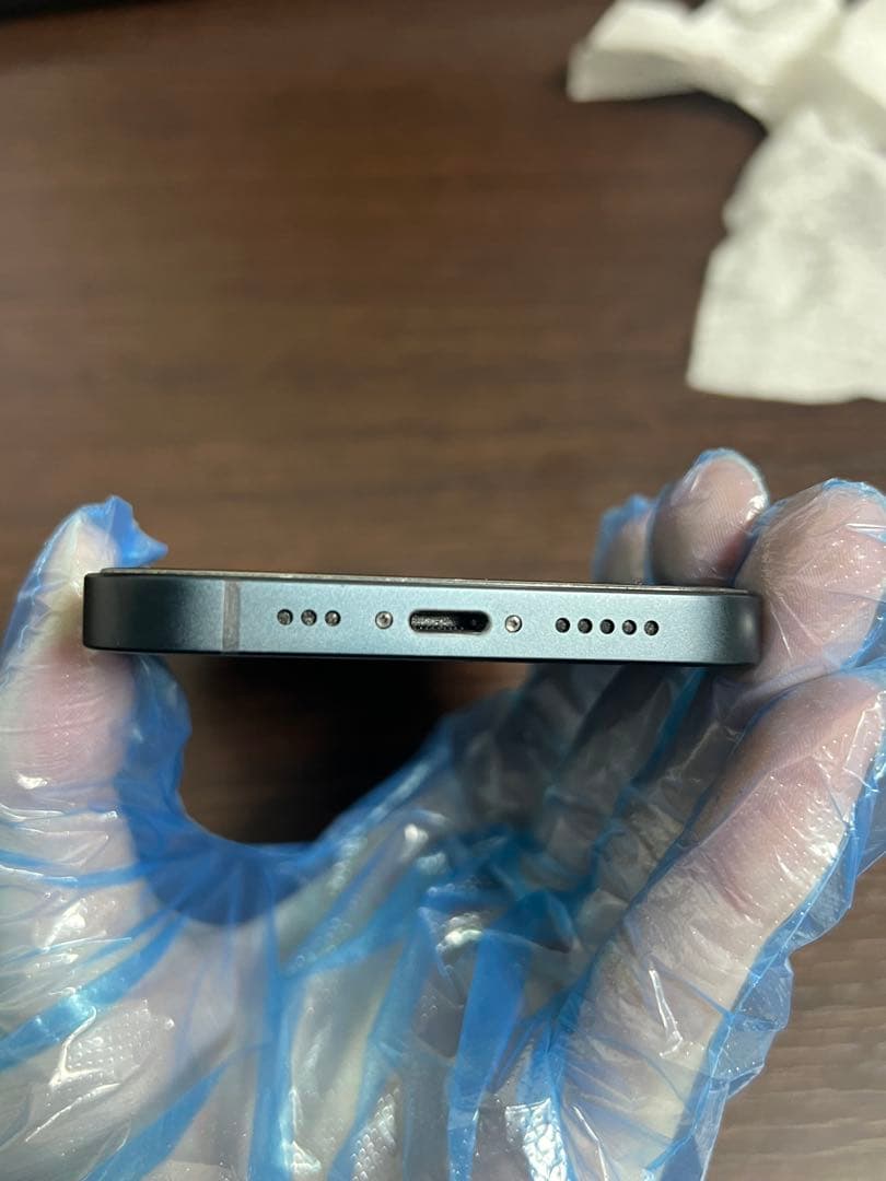 美品 iPhone13 128GB 87% ミッドナイト