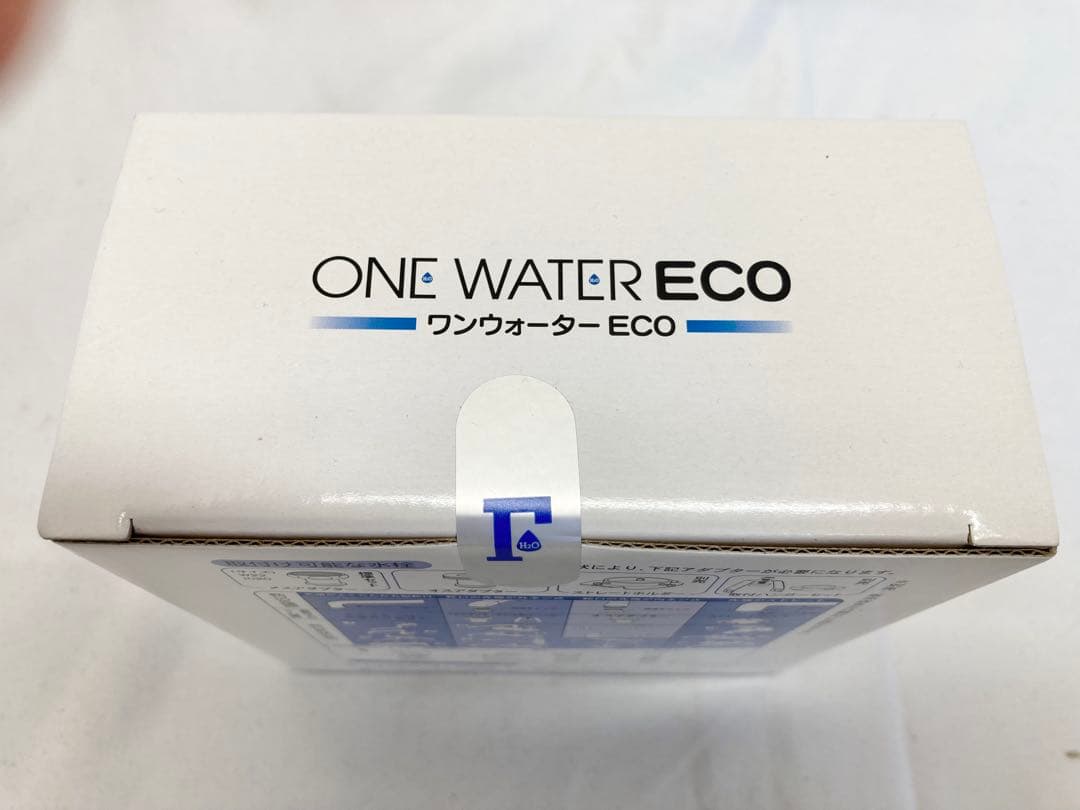 【未開封】ONE WATER ECO ワンウォーターエコ　蛇口用浄水器