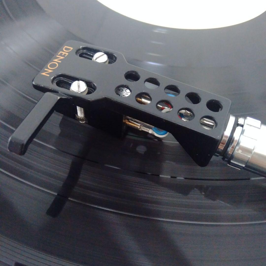 デノン MCカートリッジ DL-103 ヘッドシェル付き 音質特に優れています