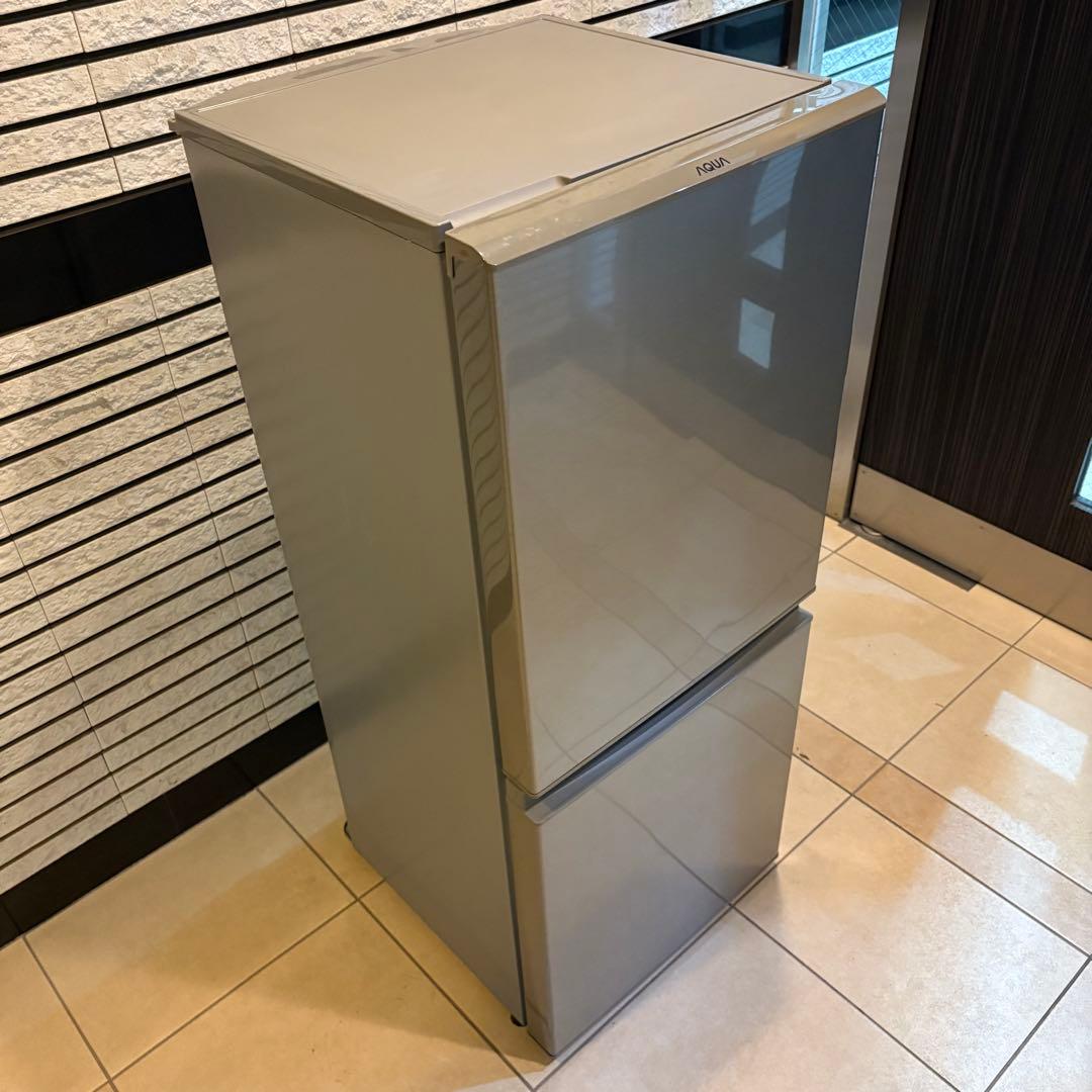 【東京23区配送無料‼️】AQUA 冷蔵庫130L 2020年製