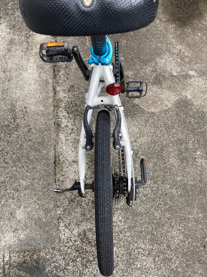 ルノー LIGHT10 ALーFDB207 折りたたみ自転車　ミニベロ