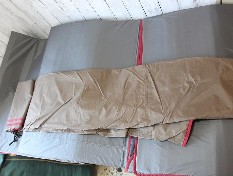 スノーピーク ランドロック TP-671R ポール マット シールドルーフ付き