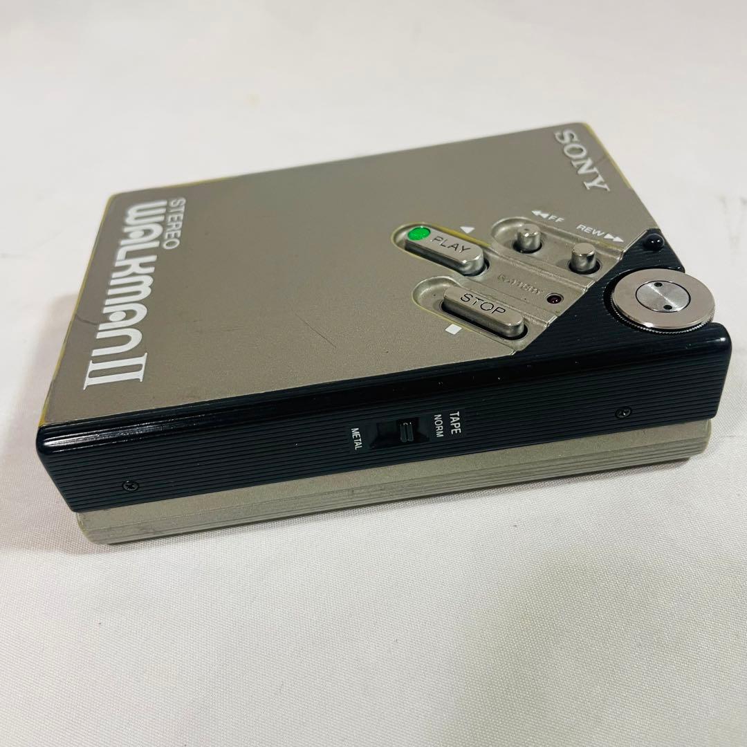 SONY ウォークマン WM-2 シルバー 現状品