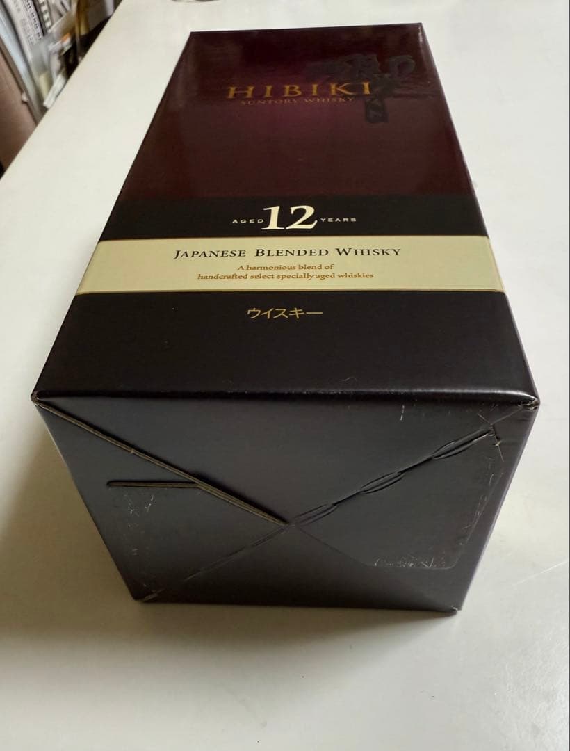 HIBIKI 12年 サントリーウイスキー 700ml 43% 新品未使用/箱付