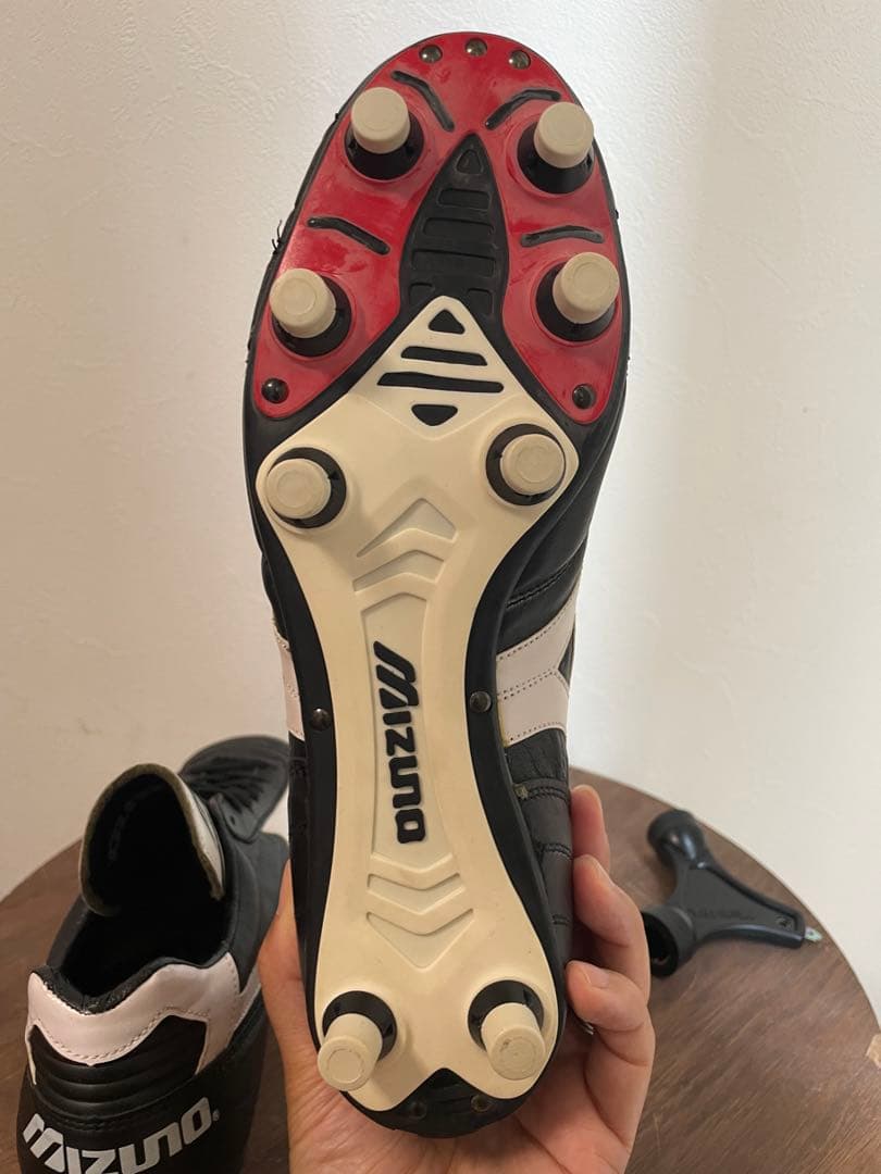 【希少】　ミズノ　モレリア取替式　Jリーグモデル