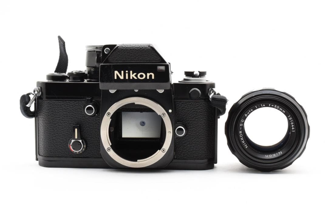 Nikon F2 フォトミック + Nikkor S.C 50mm F1.4