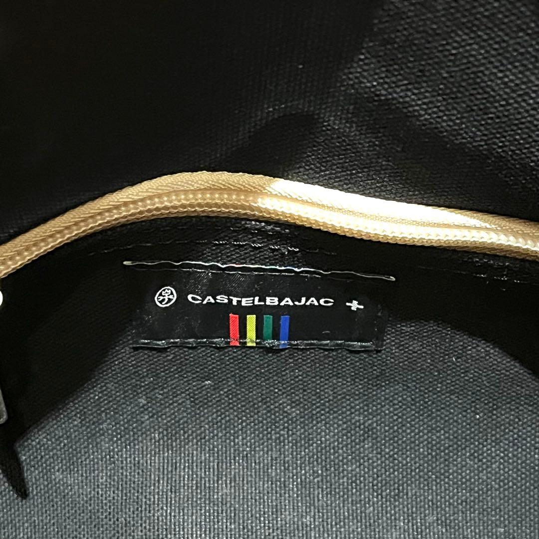 【美品】カステルバジャック　トートバッグ　ハンドバッグ　ゴルフバッグ　エナメル