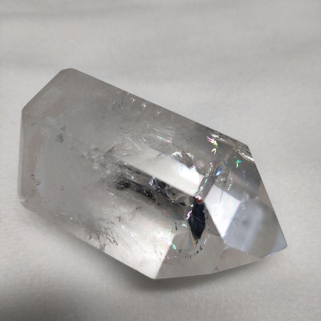 水晶原石ポイント　180g