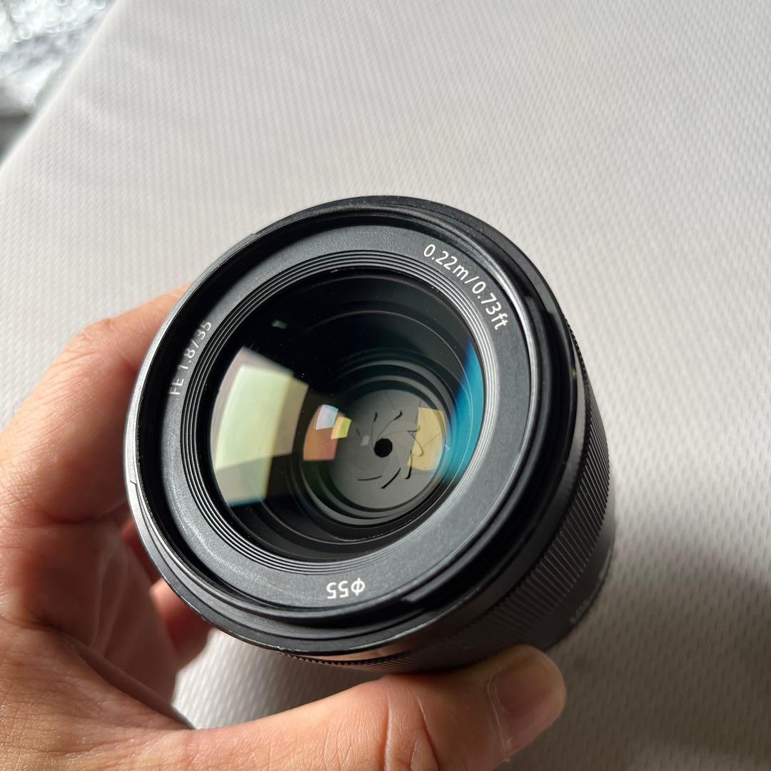 SONY 35mm単焦点　eマウント　フルサイズ