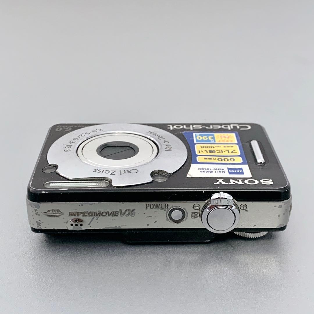 【動作品】SONY ソニー デジカメ cyber shot DSC-W50