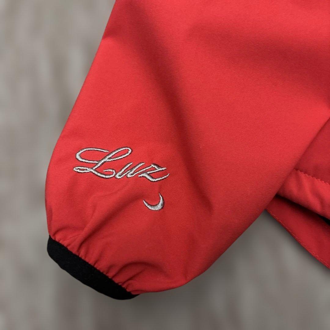 【美品】ルースイソンブラJr.ストレッチタフタメッシュジャケット150㎝