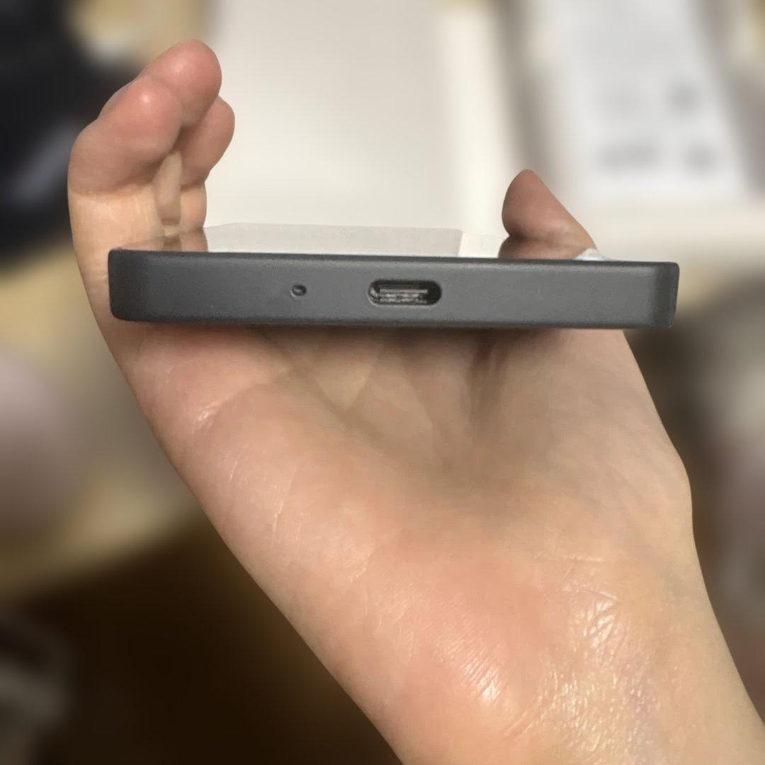 Sony Xperia 10 VII チャコールブラック SIMフリー