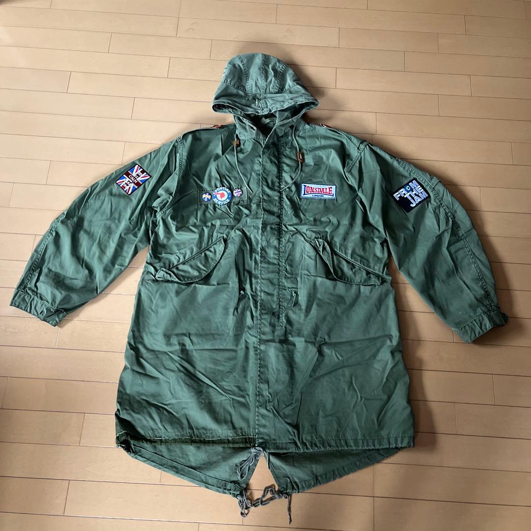 オールド ヴィンテージ 米軍実物 M65 フィッシュテール モッズコート ②