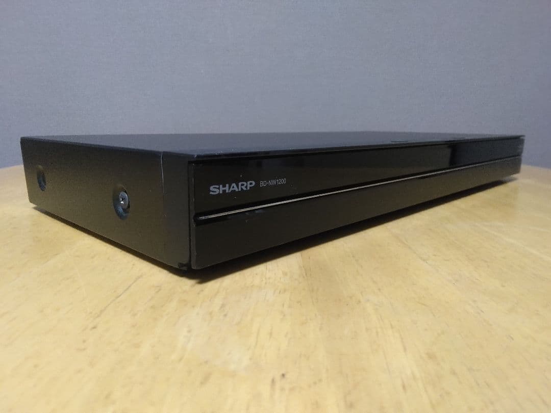 syna4179さん専用です　SHARP ブルーレイレコーダー NW1200
