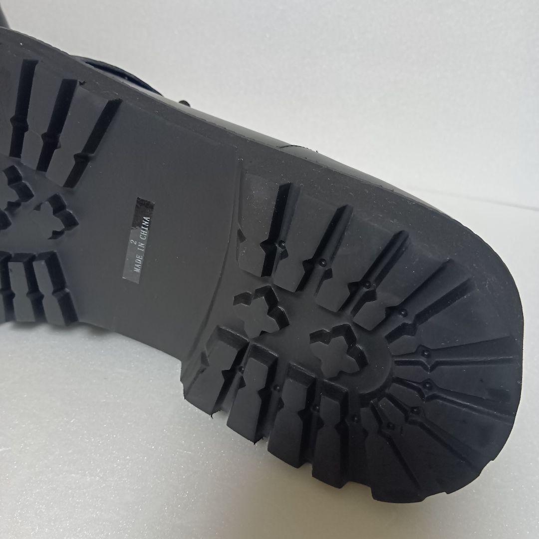 CTHY　チロリアンダッドレザーシューズ サイズ2