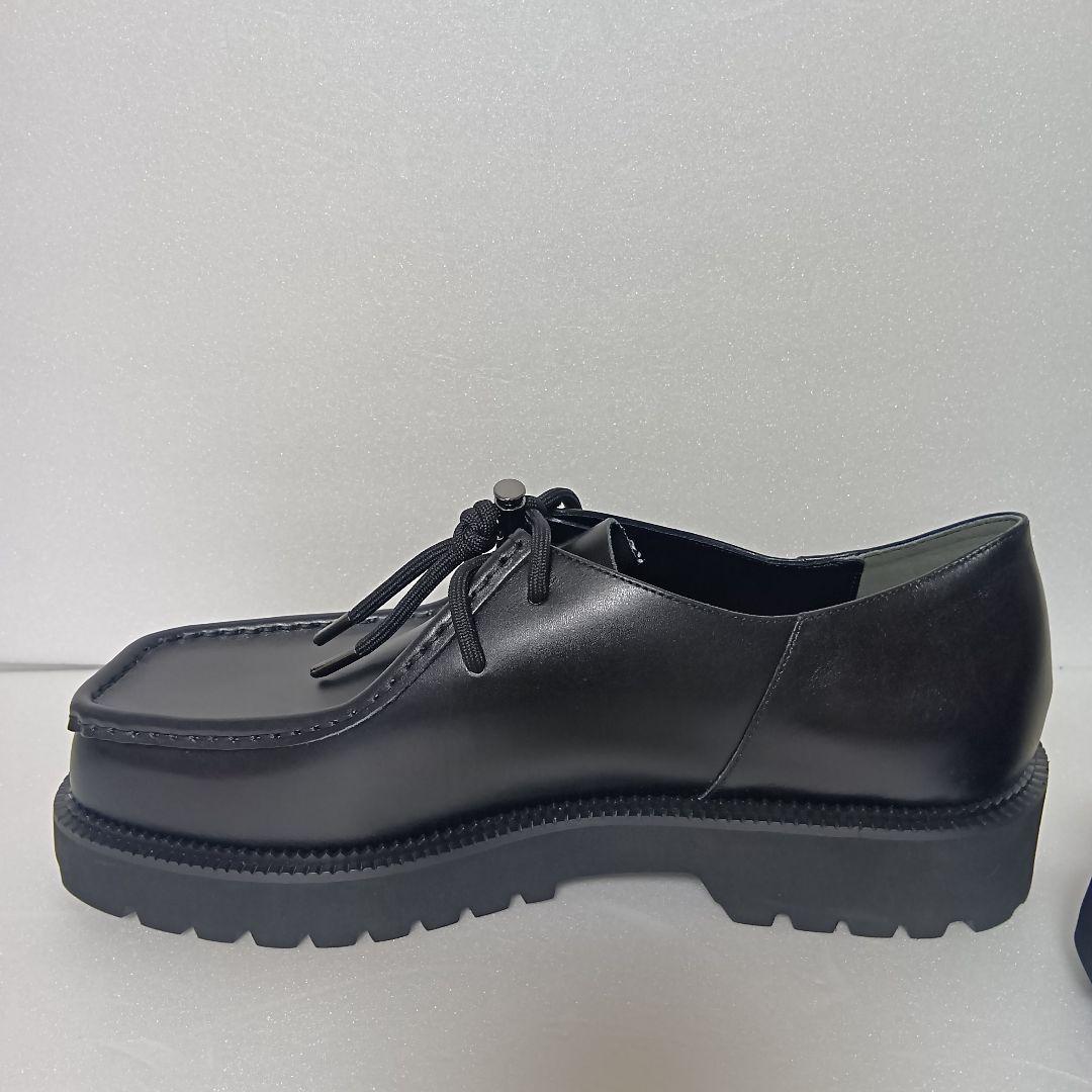 CTHY　チロリアンダッドレザーシューズ サイズ2