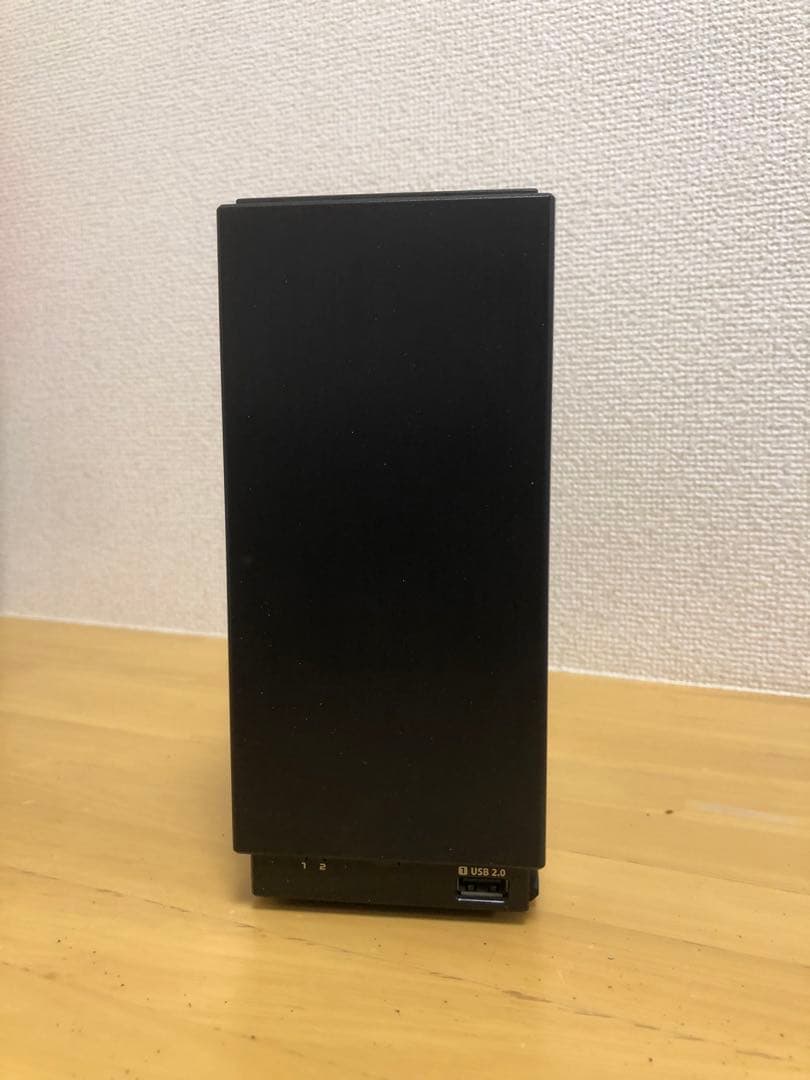 外付けハードディスク・ドライブ I-O DATA HDL2-AA4/E NAS 4TB