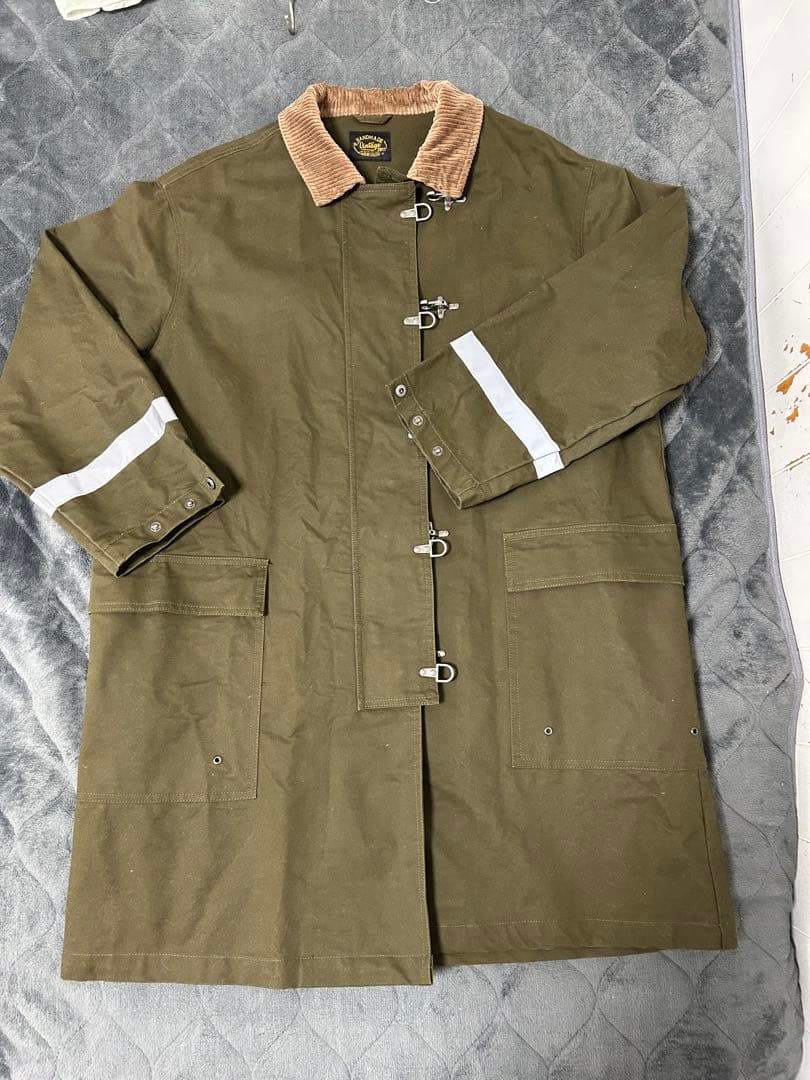 karaku ファイヤーマンコート　XL