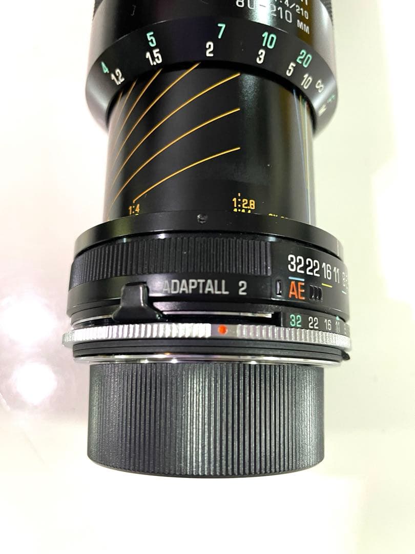 TAMRONADAPTALL2 レンズ　マクロ　カメラ　美品　ミノルタカメラ