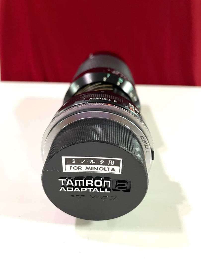 TAMRONADAPTALL2 レンズ　マクロ　カメラ　美品　ミノルタカメラ