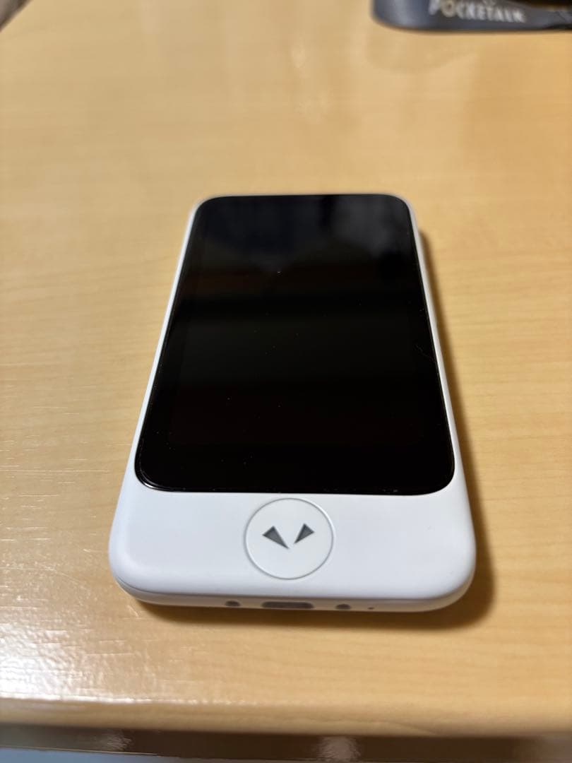 ポケトークPOCKETALK S Plus 翻訳機 美品