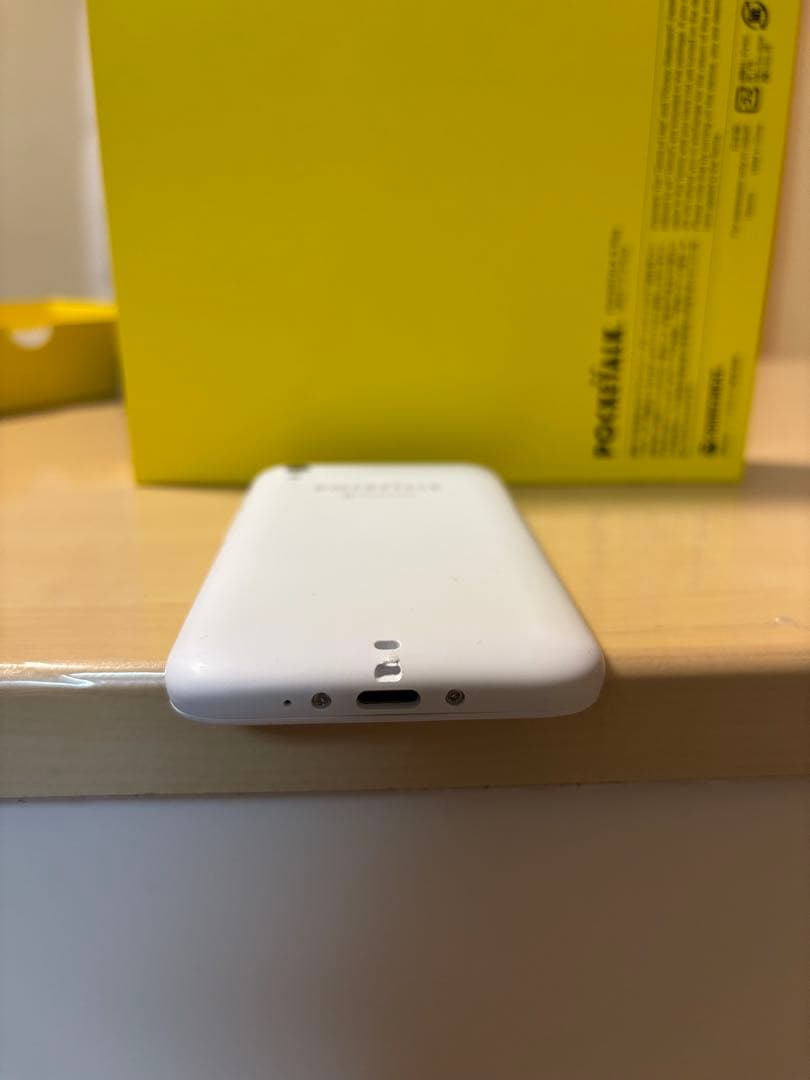 ポケトークPOCKETALK S Plus 翻訳機 美品