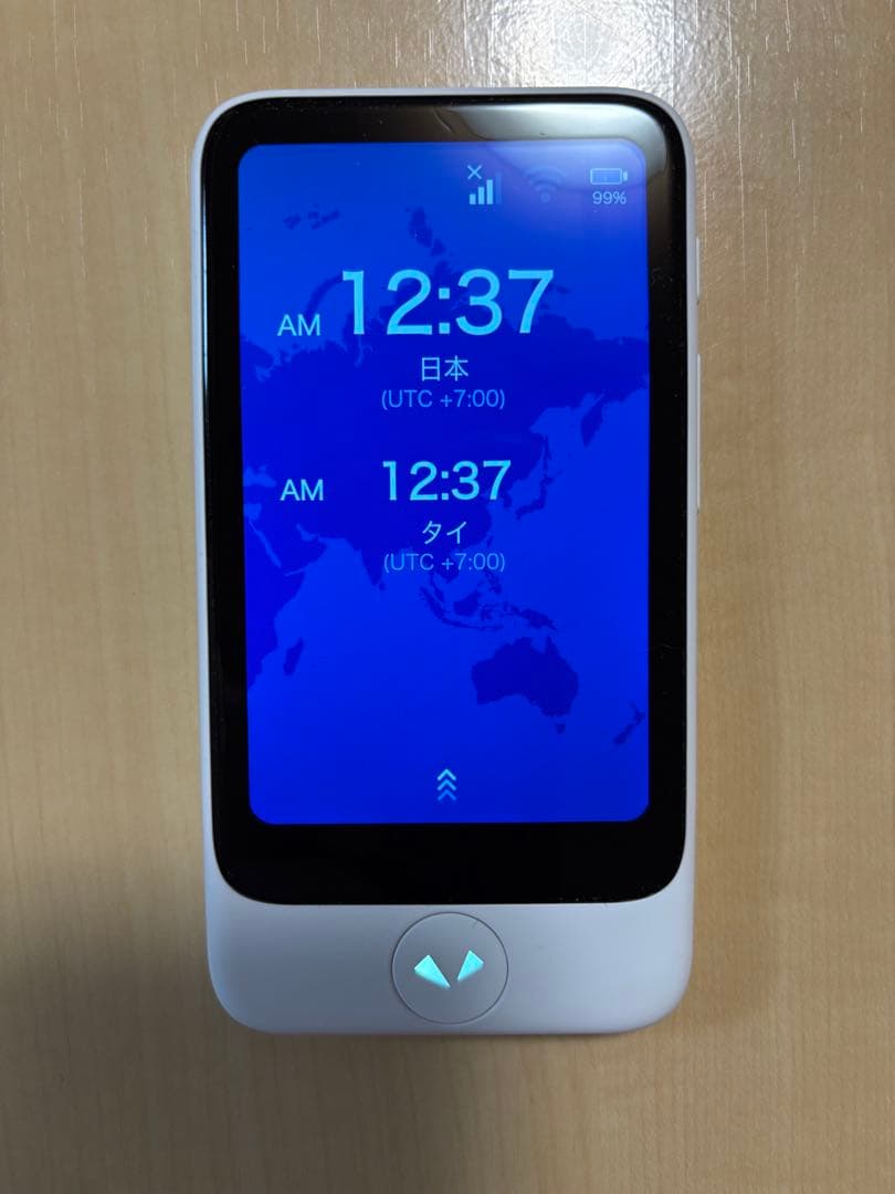 ポケトークPOCKETALK S Plus 翻訳機 美品