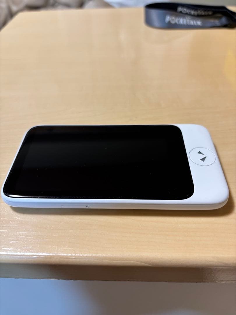 ポケトークPOCKETALK S Plus 翻訳機 美品